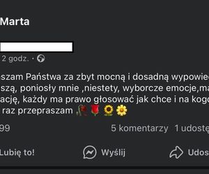 Stomatolog z Gliwic życzyła Wady płodu i przemocowych mężów wyborcom Nawrockiego