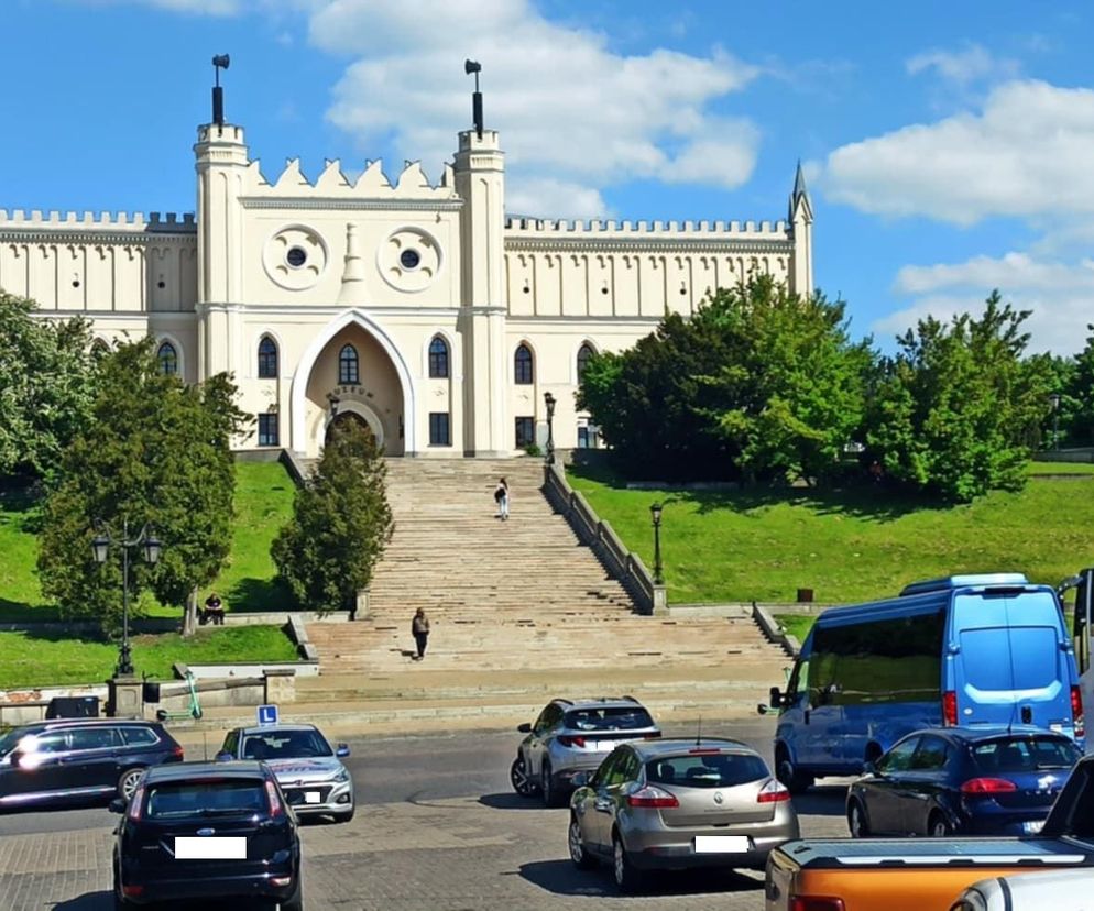 Radna chce, by pod zamkiem zagościł zielony napis „Lublin”