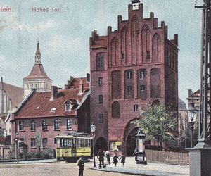 To jeden z najważniejszych zabytków Olsztyna. Tak wyglądał ponad 100 lat temu