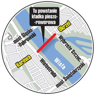 Kładka nowym symbolem stolicy