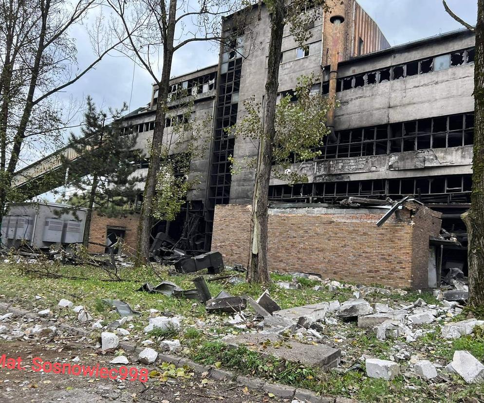 Dąbrowa Górnicza: Wybuch w Koksowni Przyjaźń