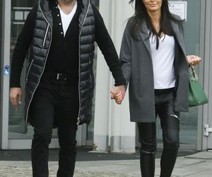 Rafał Sonik i Karolina Sołowow