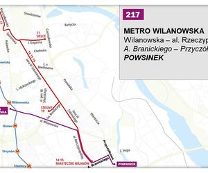 Tramwaj do Wilanowa. Jak pojadą tramwaje i autobusy? Ruszają konsultacje społeczne