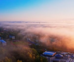 To najpiękniejsze miasteczko studenckie w Polsce. Zobacz, jak wygląda Kortowo z lotu ptaka [ZDJĘCIA, NAGRANIE]