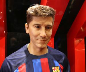 Robert Lewandowski figura woskowa