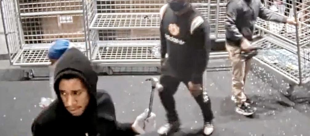 To oni obrabowali Macy's