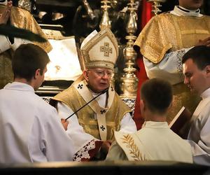 Kraków. Abp Marek Jędraszewski wyświęcił nowych księży. Chętnych więcej niż rok temu