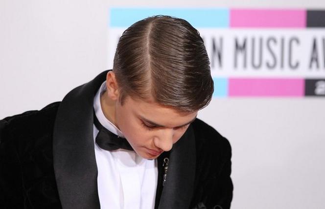 Justin Bieber fryzura