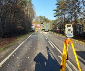 Tragiczny wypadek w Piasku. Zginął kierowca