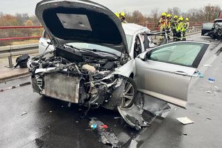Śmiertelny wypadek na A4. Jedna osoba nie żyje, druga walczy o życie w szpitalu