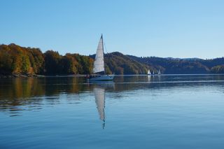 Łodzią podwodną na dno jeziora. To będzie największa atrakcja turystyczna Podkarpacia 