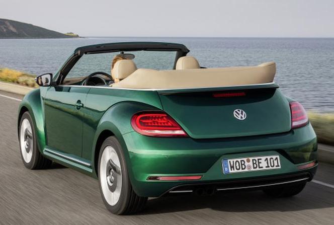 Volkswagen Beetle Cabriolet