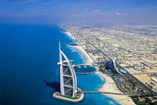 Hotel w Dubaju. Burj Al Arab 