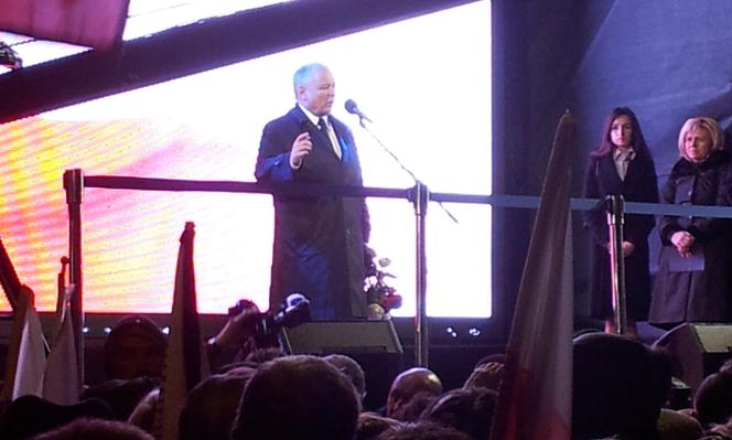 Jarosław Kaczyński, marsz pamięci