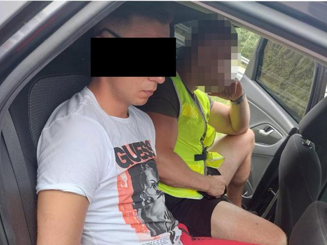 Stołeczne "Orły" w akcji. 26-letni paser w rękach policji