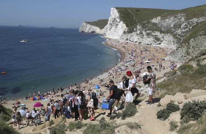 Plaża w Wielkiej Brytanii