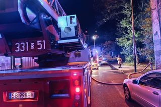 Pożar w jednym z mieszkań w Bielsku-Białej. Nie żyje 50-latek. Prokuratura: Brutalne morderstwo