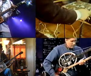 7 muzyków, którzy zbudowali sobie sami instrumenty. Na czym oni graja? 