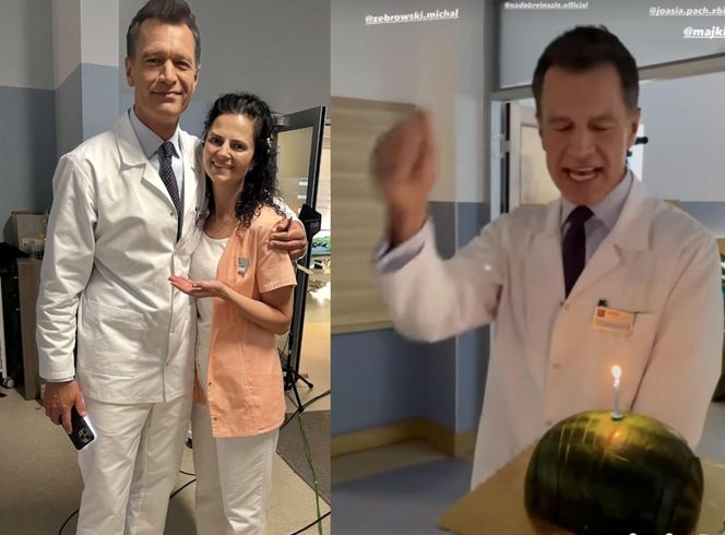 Na dobre i na złe. Wyjątkowe świętowanie w Leśnej Górze. Cały szpital uczcił te okazje - ZDJĘCIA