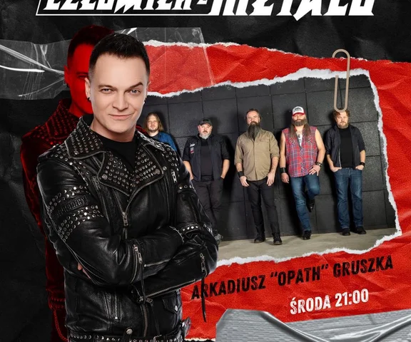 Arkadiusz „Opath” Gruszka (Leash Eye) w audycji Krzyśka Sokołowskiego dziś o 21:00!