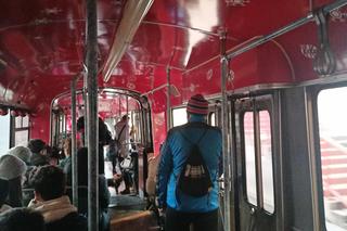 Świąteczny tramwaj KitKat w Poznaniu