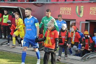 Korona Kielce - Motor Lublin. Zdjęcia z meczu