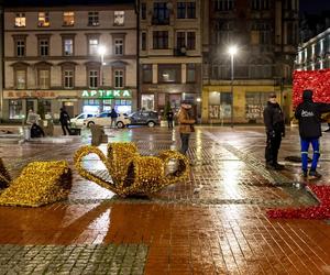 Bytom i iluminacje świąteczne 