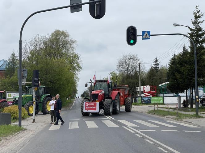 Wielki protest rolników w Łódzkiem