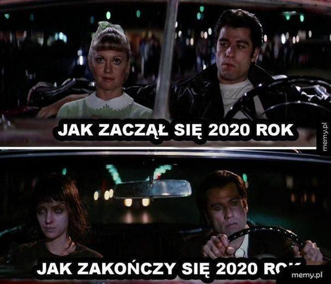 Memy o 2020 roku. Zapamiętamy go na długo! Dobrze, że już się kończy [ZDJĘCIA]