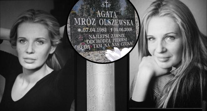 Agata Mróz-Olszewska ma nowy grób