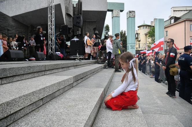 Zdjęcia z Marszu Powstania Warszawskiego