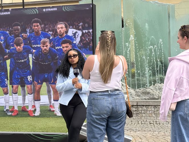 Wrocław żyje finałem Ligi Konferencji Europy. Kibice Betisu i Chelsea już w strefach kibica!