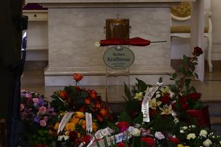 Pogrzeb Barbary Krafftówny