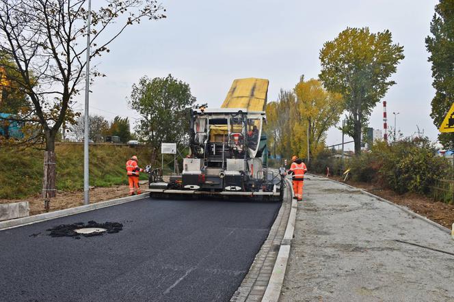 Przebudowa Estakady Pomorskiej - październik 2021