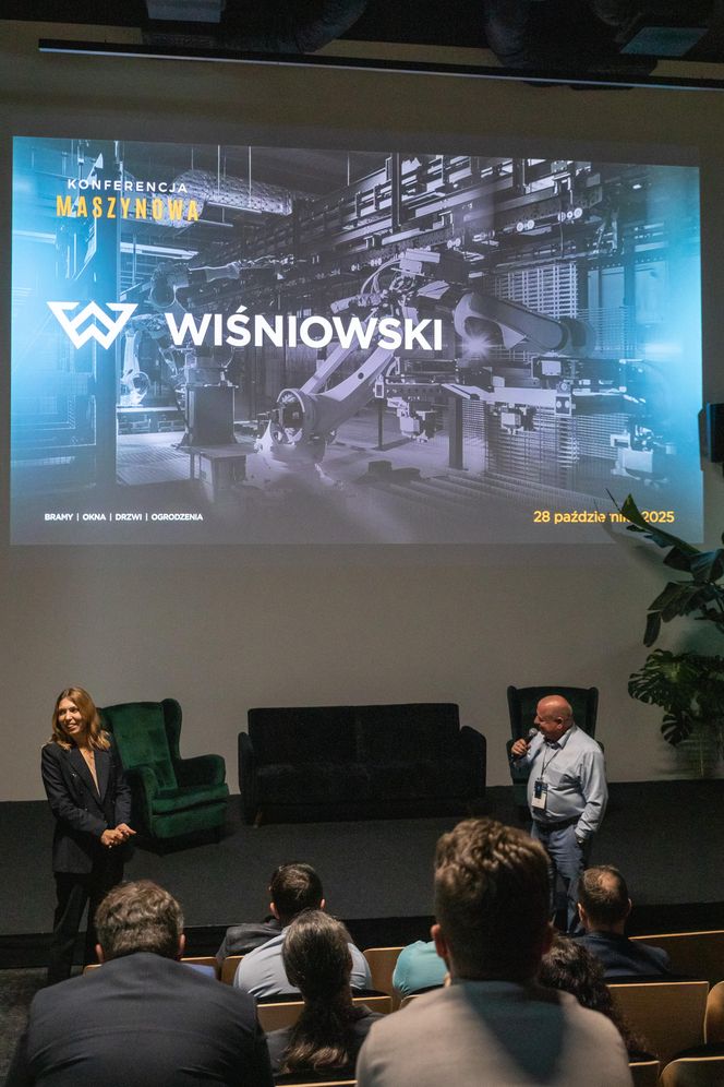 Konferencja Maszynowa - Wiśniowski