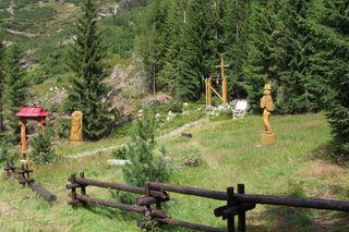 Symboliczny Cmentarz Ofiar Tatr Zachodnich