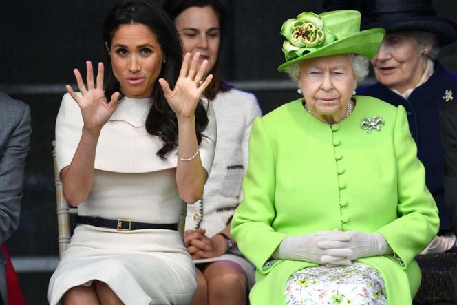 Meghan Markle zrobiła TO królowej! Fakty sprzed lat wychodzą na jaw