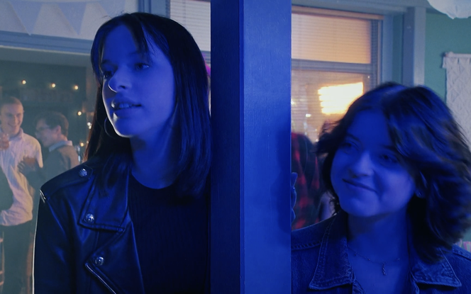 M jak miłość, odcinek 1702: Basia (Gabriela Raczyńska), Ania (Gabriela Świerczyńska) 