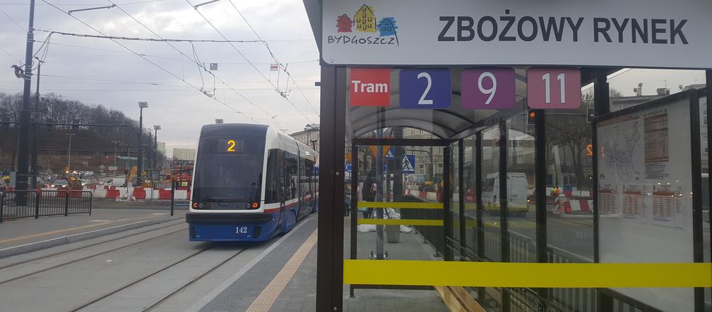 Nowa trasa tramwajowa w Bydgoszczy