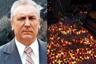 Tak wyglądał grób Gierka we Wszystkich Świętych