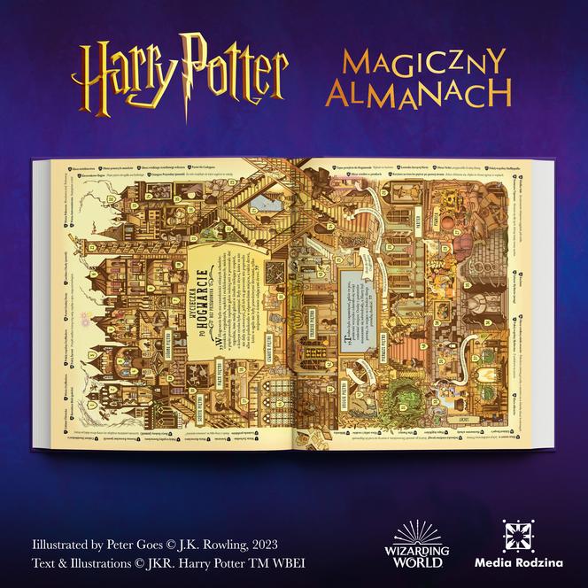 Harry Potter: Magiczny Almanach. Kiedy w księgarniach? Co jest w środku?