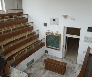 Szpital Uniwersytecki przy ul. Kopernika w Krakowie - XIX wieczna aula