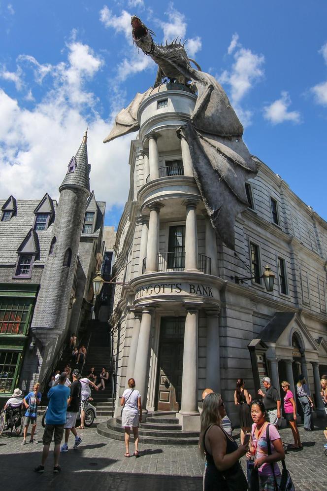Harry Potter. Tak wygląda park dla fanów magii w USA. Każdy fan chciałby go odwiedzić!