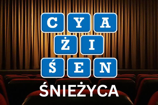 Odczytaj słowo! - ŚNIEŻYCA