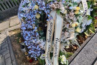 Grób Przemka z Wielopola Skrzyńskiego. Utopił się w żwirowni w Czarnej Sędziszowskiej [GALERIA]