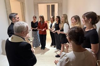 Abp Jędraszewski poświęcił apartamenty dla polskich studentów w Rzymie