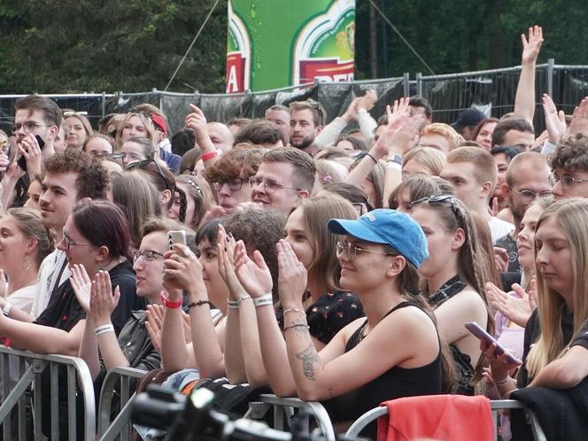 Juwenalia Śląskie w Katowicach. Czwartek w Katowickim Parku Leśnym