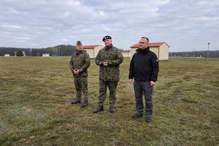 Mistrzostwa klas mundurowych - poligon drawski 