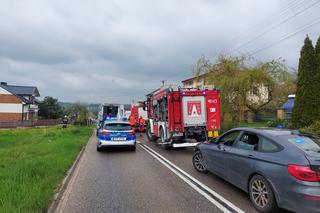 Świętokrzyskie: Sześcioletni chłopiec zginął w wypadku. Rannych pięć osób, w tym czworo dzieci