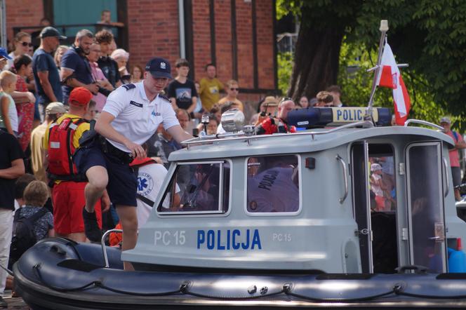 Obchody Święta Policji na Wyspie Młyńskiej w Bydgoszczy